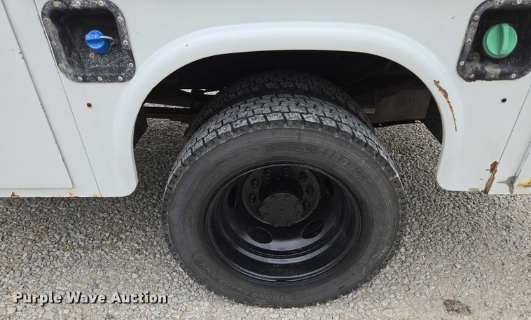 image for item EF1562 2012 Ford F450 Super Duty XL Crew Cab utility / service truck