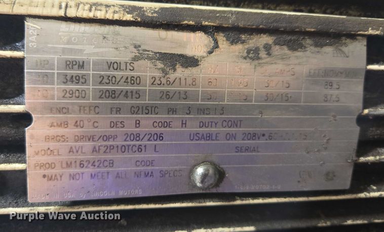 image for item EF1571 DCM SG 7000-10-3 AF grinder