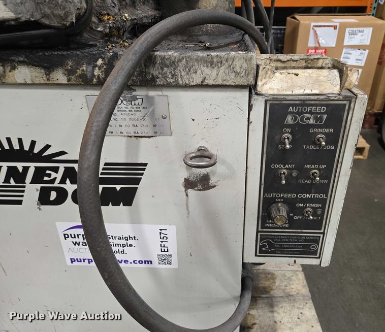 image for item EF1571 DCM SG 7000-10-3 AF grinder