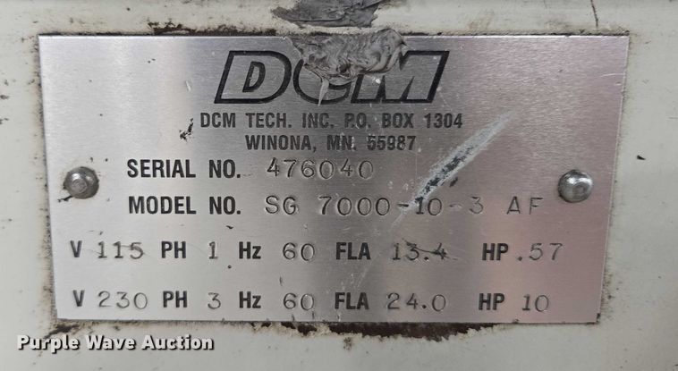 image for item EF1571 DCM SG 7000-10-3 AF grinder