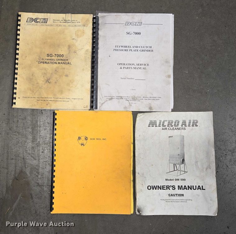 image for item EF1571 DCM SG 7000-10-3 AF grinder