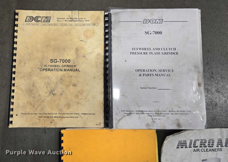 image for item EF1571 DCM SG 7000-10-3 AF grinder