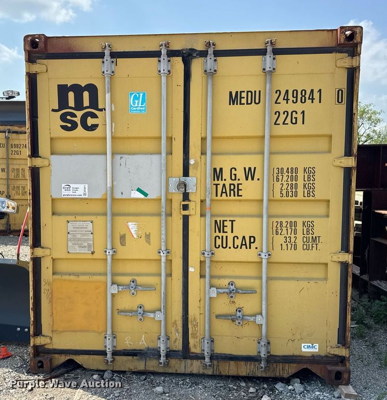 image for item EF2011 CIMC shipping container