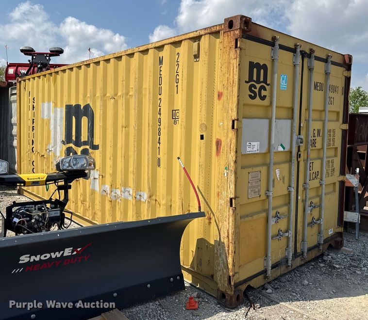 image for item EF2011 CIMC shipping container