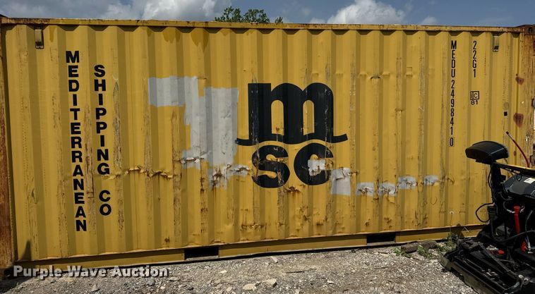image for item EF2011 CIMC shipping container