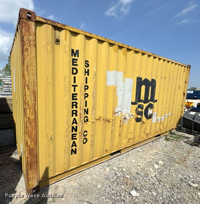 image for item EF2011 CIMC shipping container