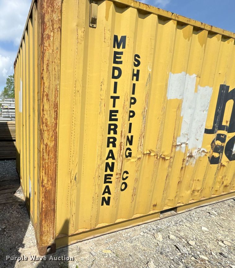 image for item EF2011 CIMC shipping container