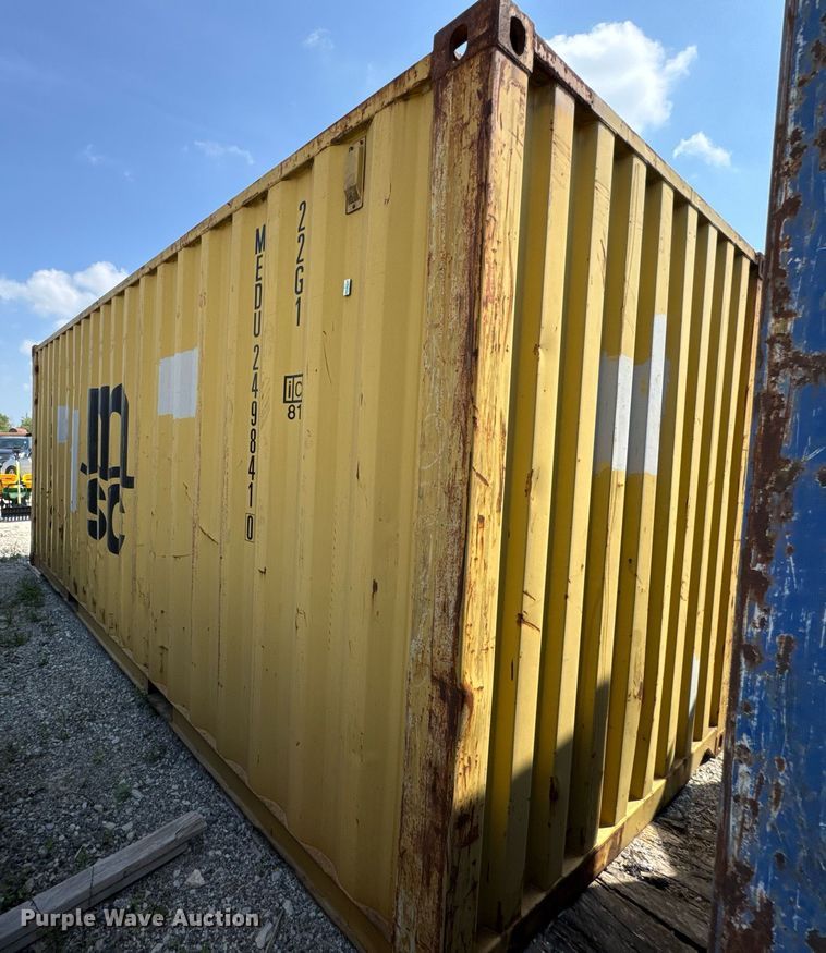 image for item EF2011 CIMC shipping container