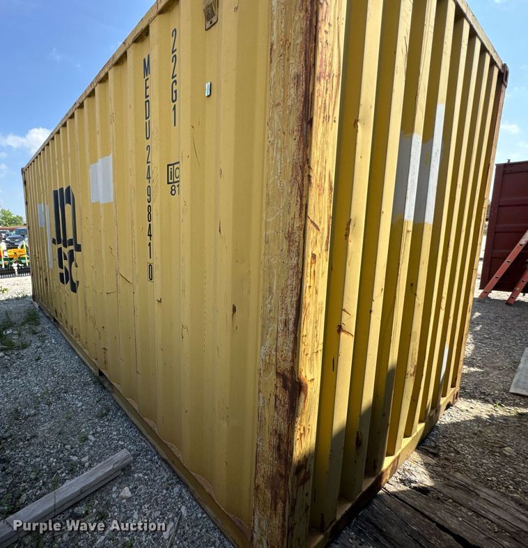 image for item EF2011 CIMC shipping container