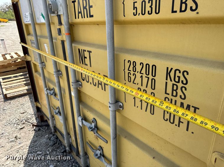 image for item EF2011 CIMC shipping container