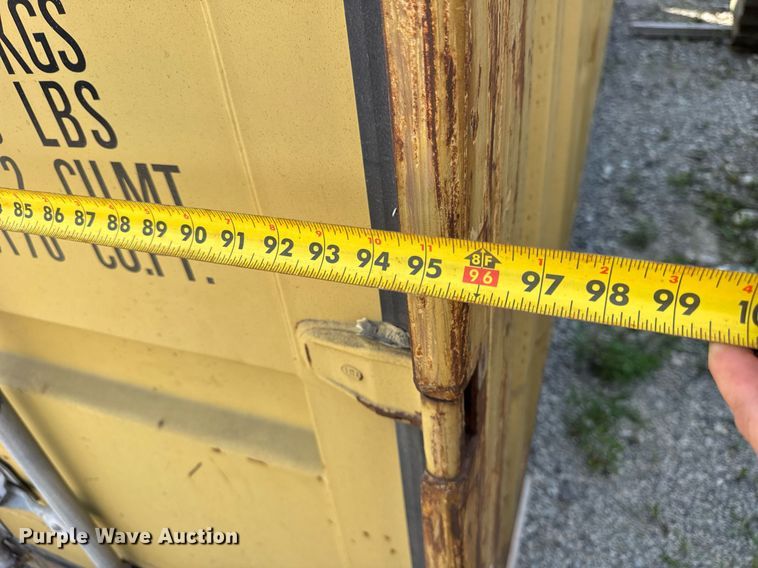 image for item EF2011 CIMC shipping container