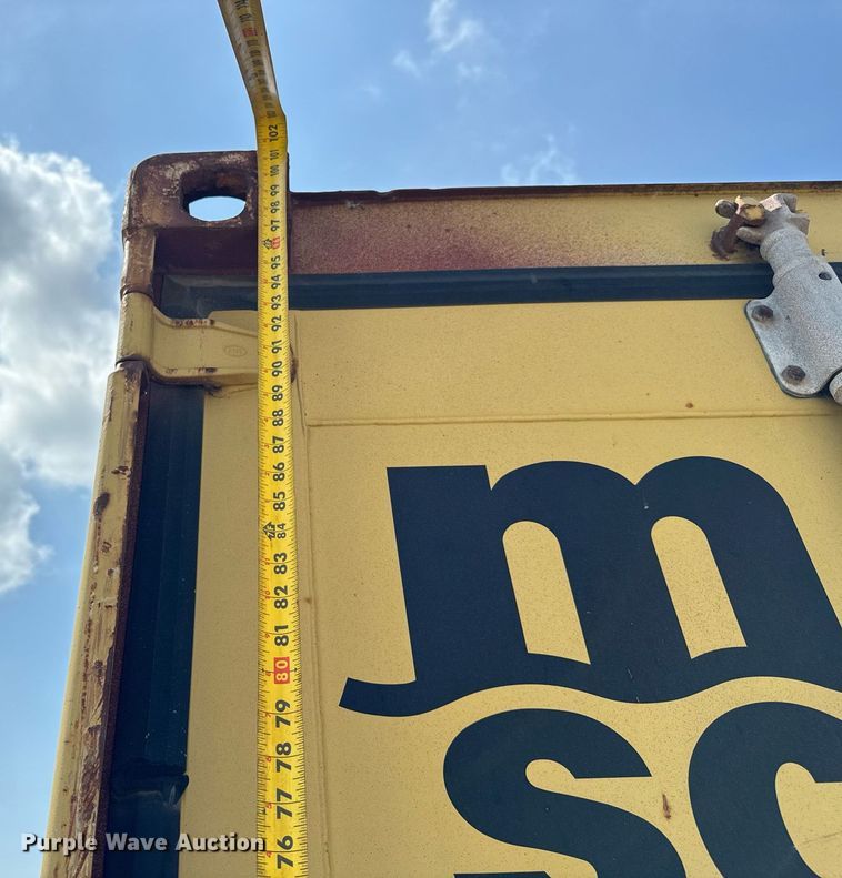 image for item EF2011 CIMC shipping container