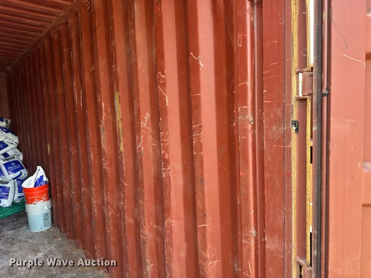 image for item EF2011 CIMC shipping container