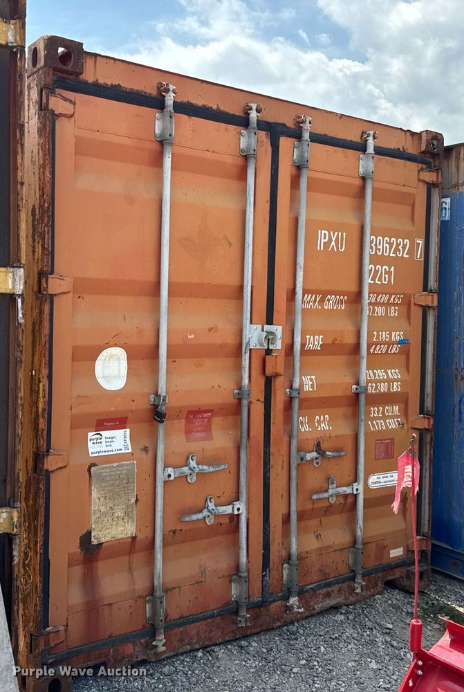image for item EF2015 Xiamen Pacific shipping container