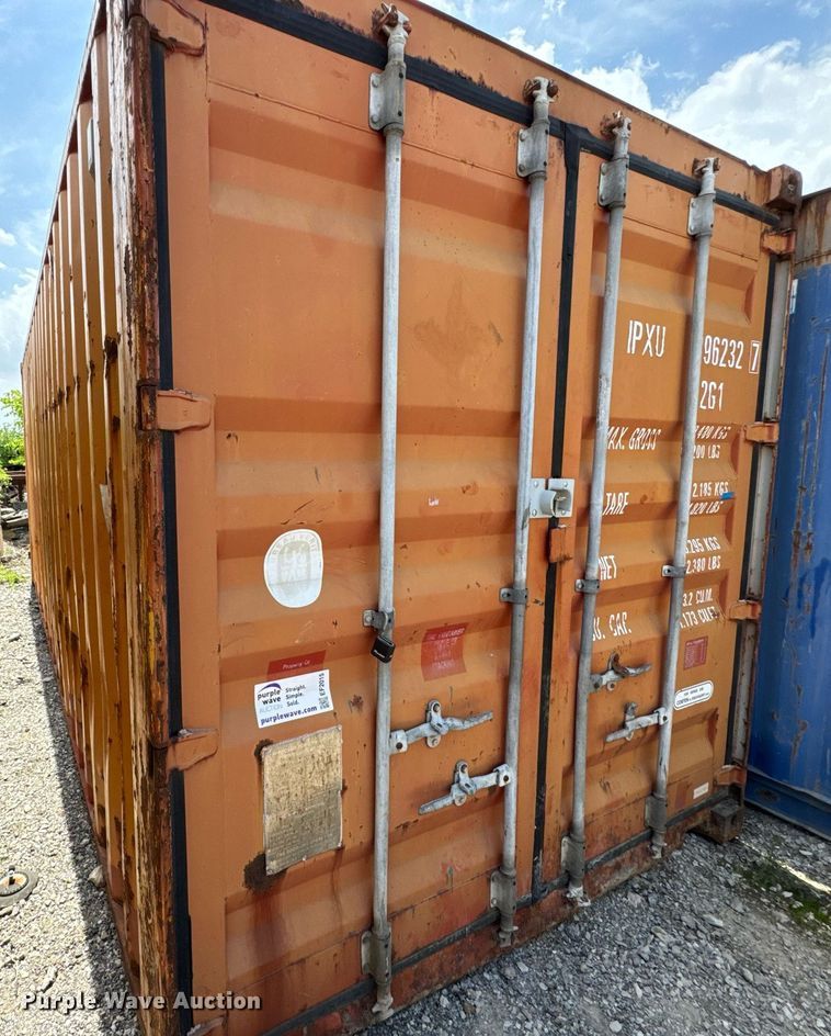 image for item EF2015 Xiamen Pacific shipping container