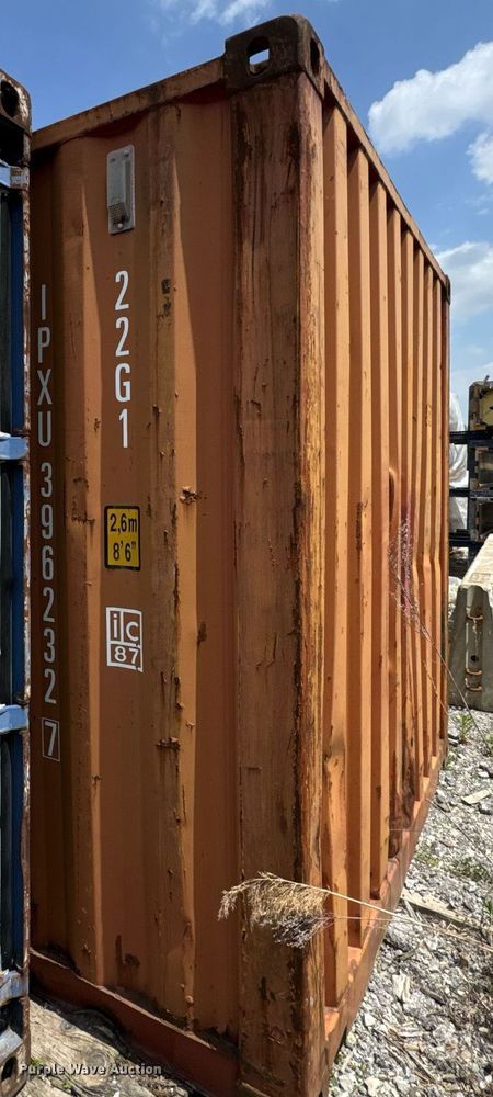 image for item EF2015 Xiamen Pacific shipping container