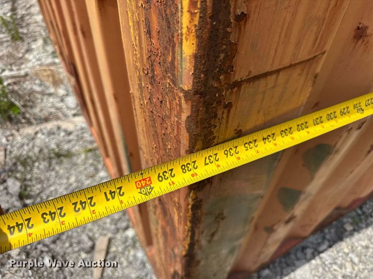 image for item EF2015 Xiamen Pacific shipping container