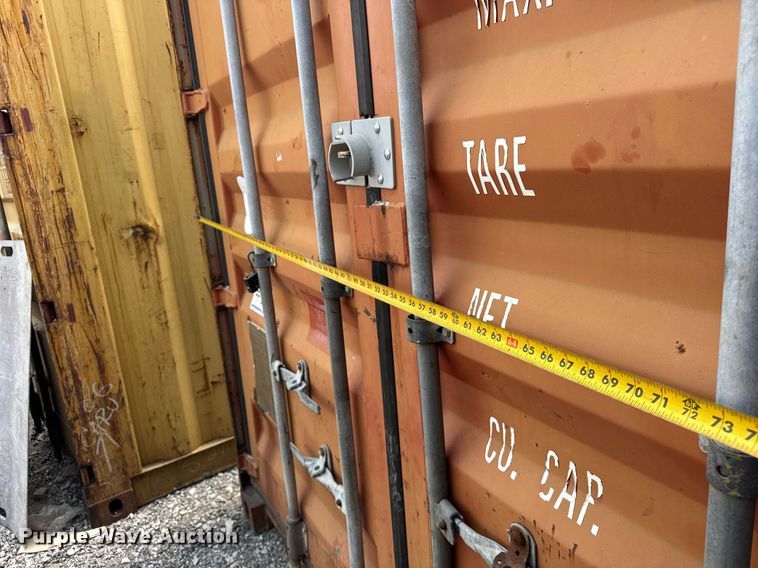 image for item EF2015 Xiamen Pacific shipping container