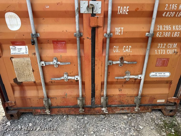 image for item EF2015 Xiamen Pacific shipping container