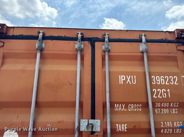 image for item EF2015 Xiamen Pacific shipping container