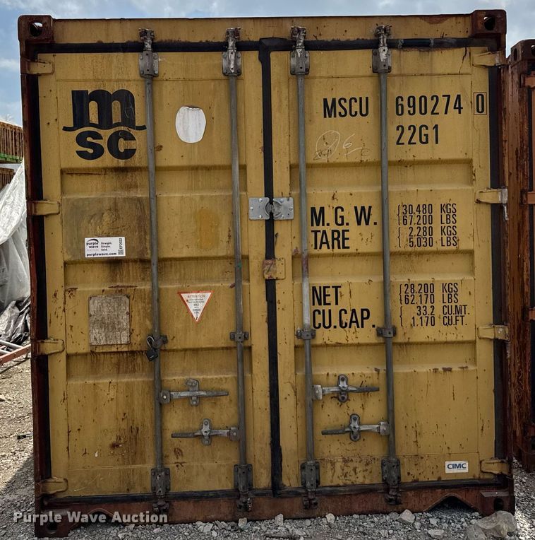 image for item EF2022 CIMC shipping container