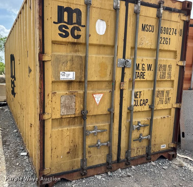 image for item EF2022 CIMC shipping container