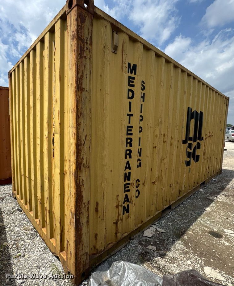 image for item EF2022 CIMC shipping container
