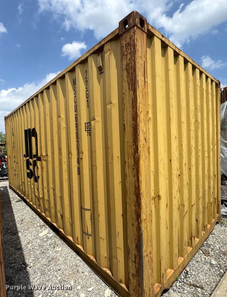 image for item EF2022 CIMC shipping container