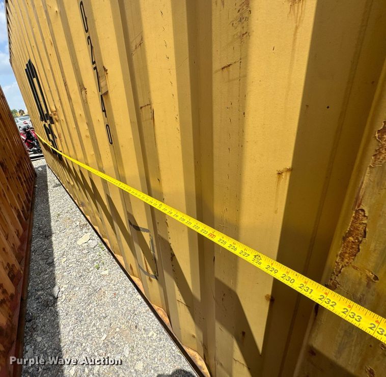 image for item EF2022 CIMC shipping container