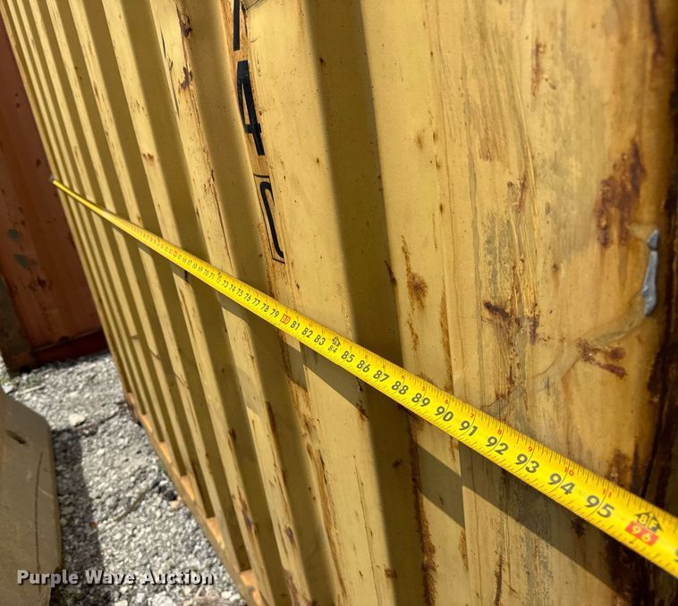 image for item EF2022 CIMC shipping container