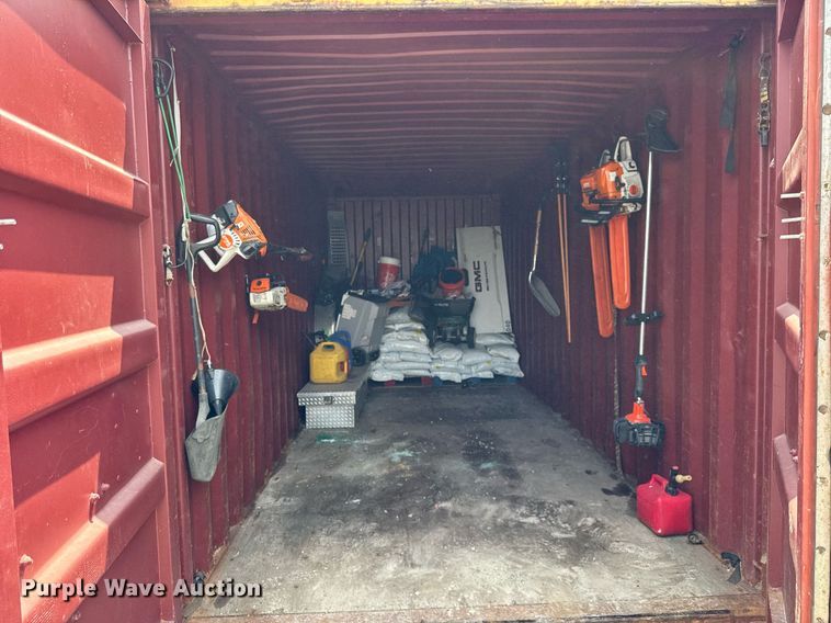 image for item EF2022 CIMC shipping container