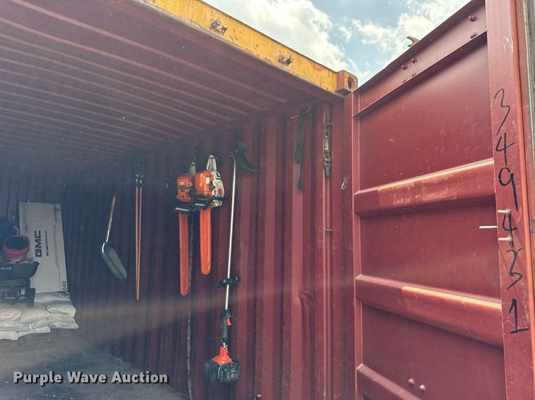 image for item EF2022 CIMC shipping container