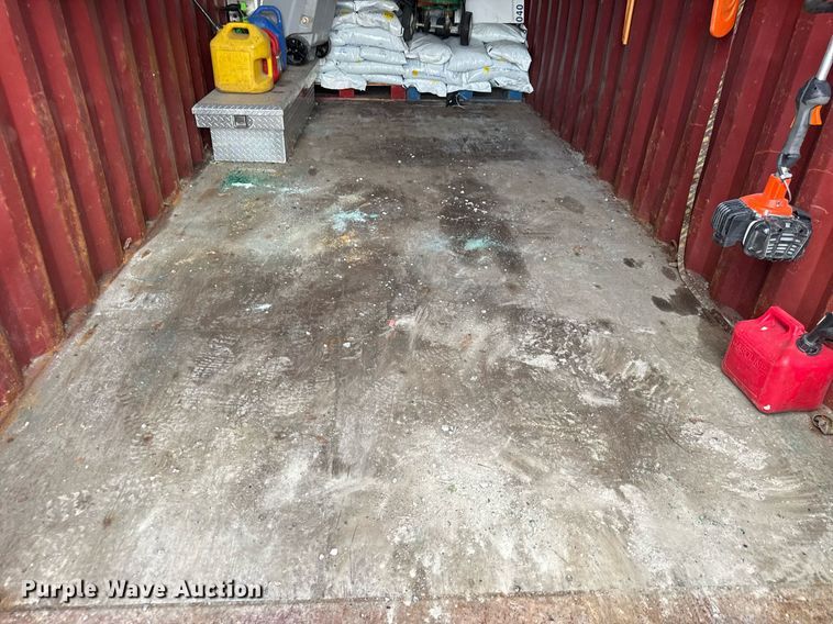 image for item EF2022 CIMC shipping container