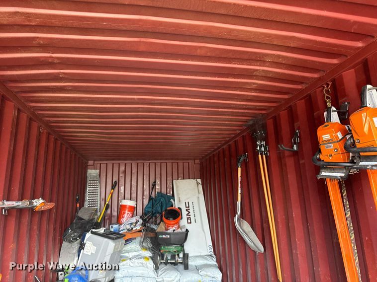 image for item EF2022 CIMC shipping container