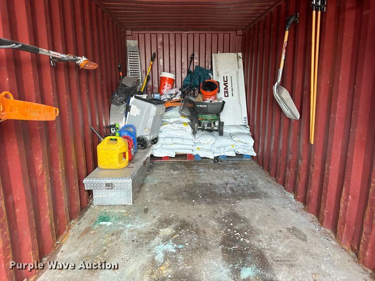 image for item EF2022 CIMC shipping container