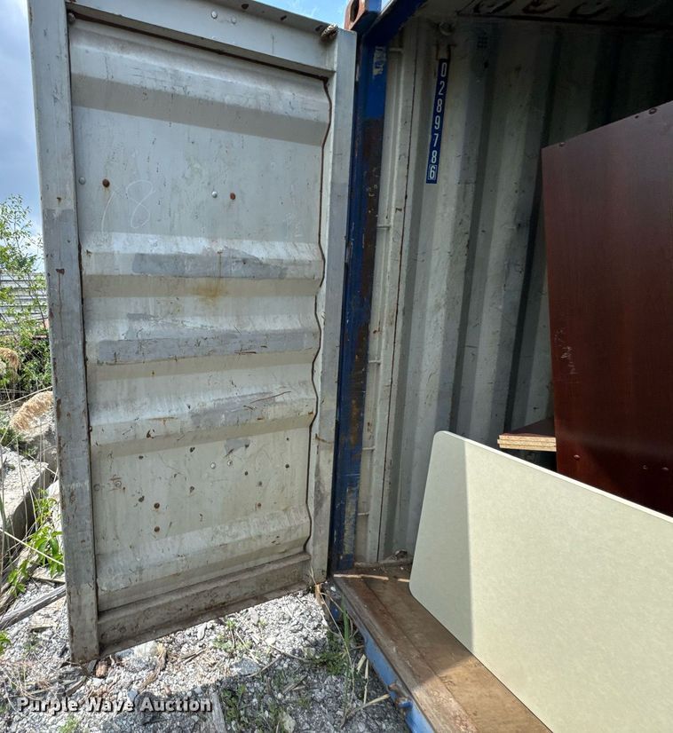 image for item EF2023 Shipping container