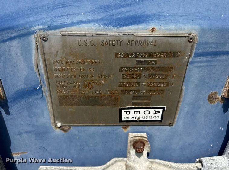 image for item EF2023 Shipping container