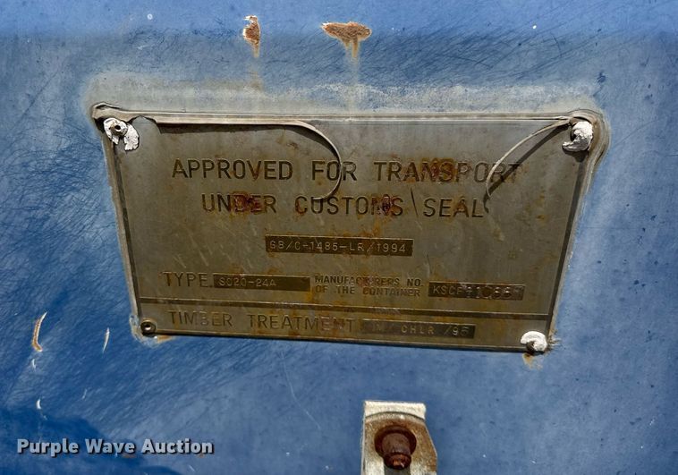 image for item EF2023 Shipping container