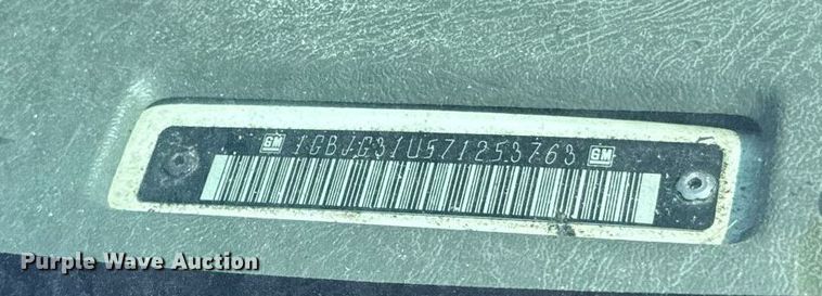 image for item EF2052 2007 Chevrolet Express box truck