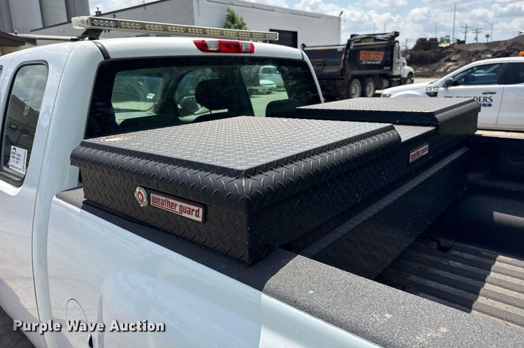 image for item EF2059 2012 Chevrolet Silverado 1500 Ext. Cab pickup truck