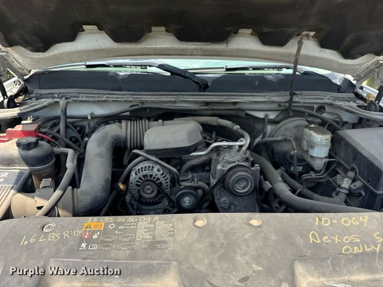 image for item EF2059 2012 Chevrolet Silverado 1500 Ext. Cab pickup truck