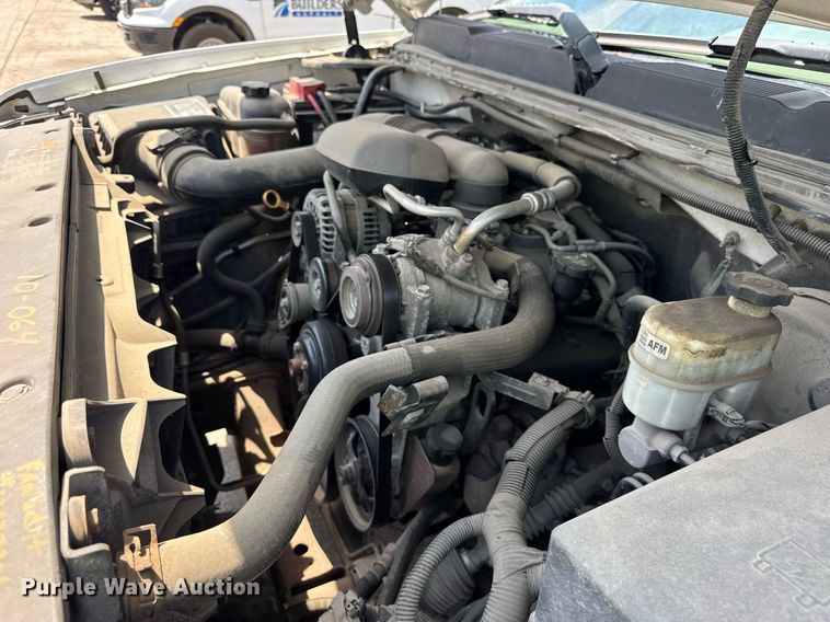 image for item EF2059 2012 Chevrolet Silverado 1500 Ext. Cab pickup truck