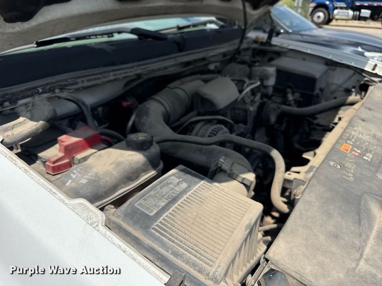 image for item EF2059 2012 Chevrolet Silverado 1500 Ext. Cab pickup truck