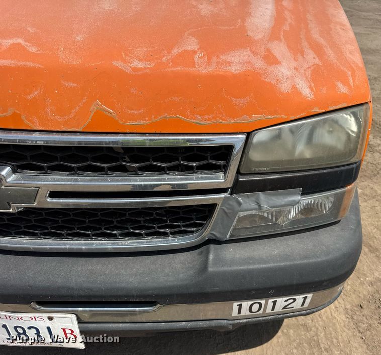 image for item EF2061 2006 Chevrolet Silverado 1500 pickup truck