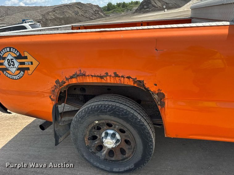 image for item EF2061 2006 Chevrolet Silverado 1500 pickup truck