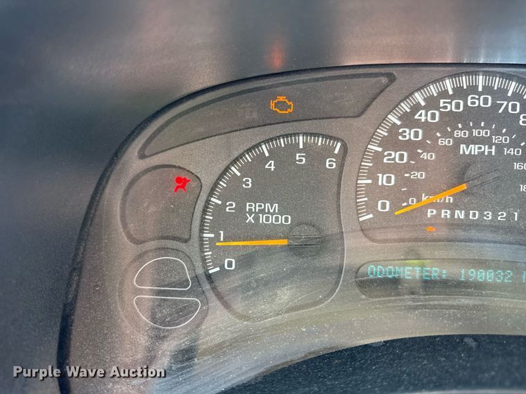 image for item EF2061 2006 Chevrolet Silverado 1500 pickup truck