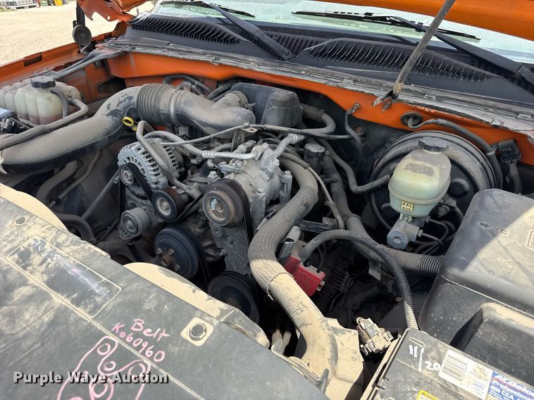 image for item EF2061 2006 Chevrolet Silverado 1500 pickup truck