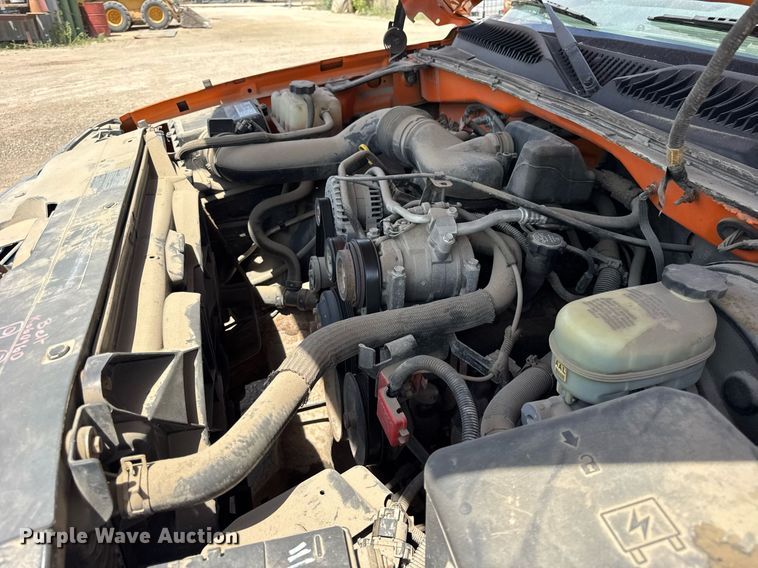 image for item EF2061 2006 Chevrolet Silverado 1500 pickup truck