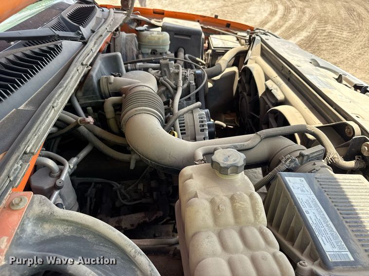 image for item EF2061 2006 Chevrolet Silverado 1500 pickup truck