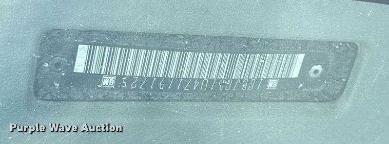 image for item EF2069 2007 Chevrolet Express box truck